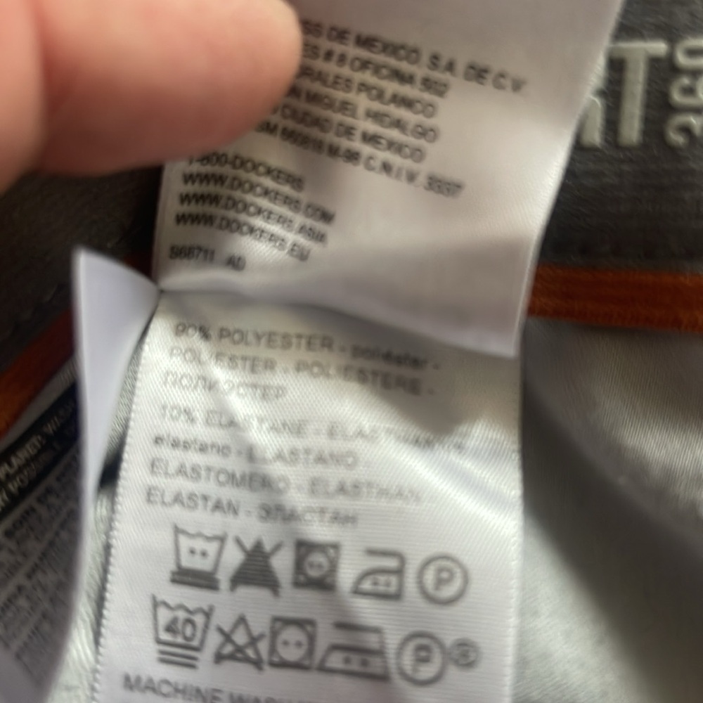 Barely Worn, Dockers Smart 360 Tech Pants In Grey… - image 4